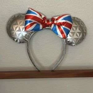 United Kingdom Epcot Disney ear headband